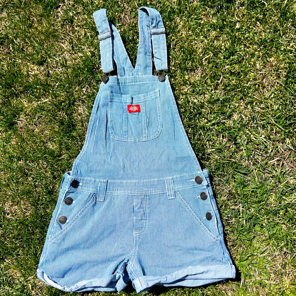 Denim Overalls Dickies